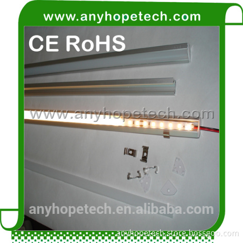 Anodized aluminium for doors and windows
